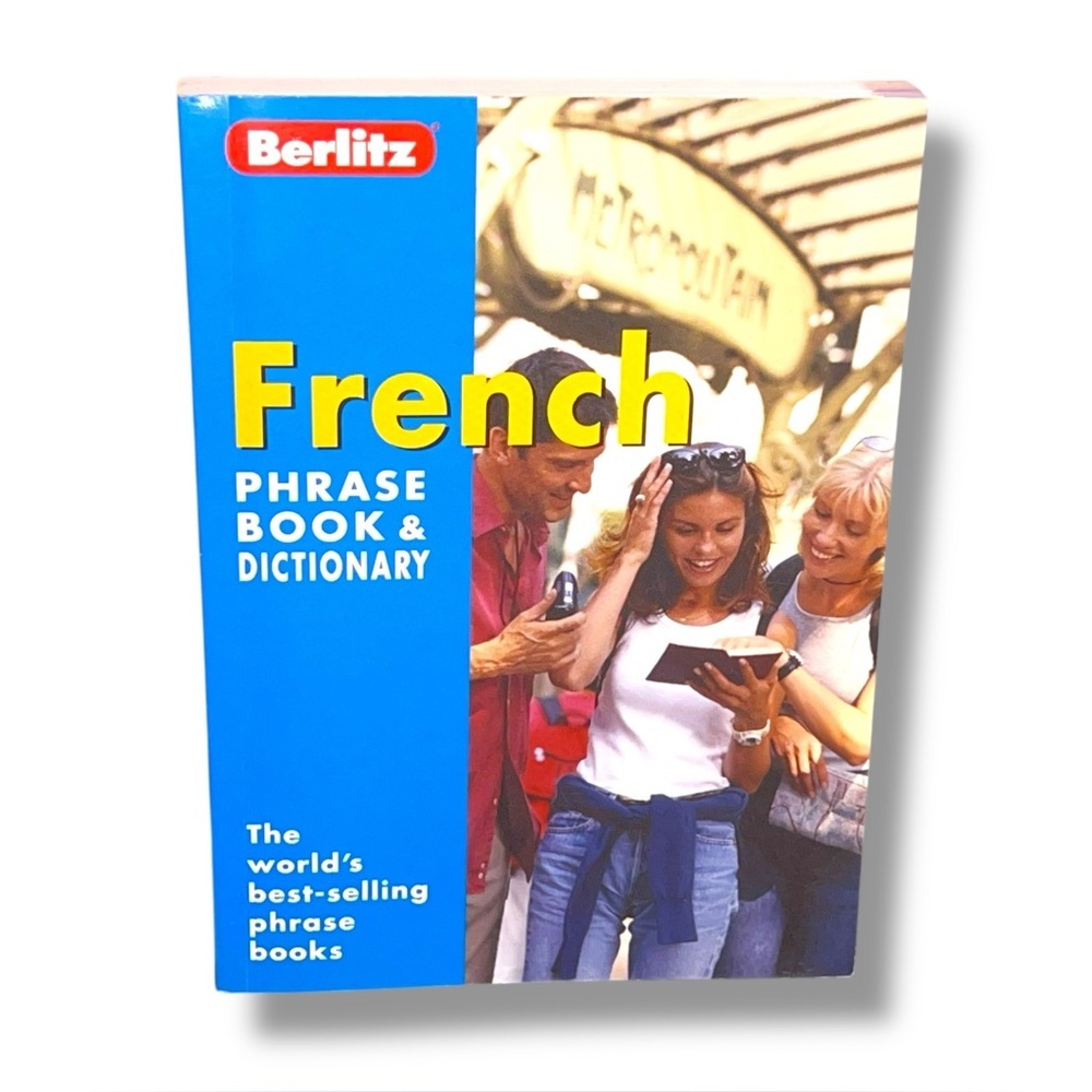 Berlitz French Phrase Book & Dictionary Travel Paperback Language Learning